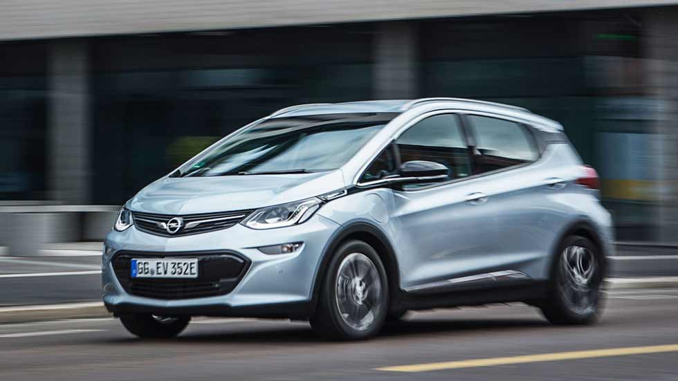 Opel Ampera-e: conducimos un eléctrico de capricho