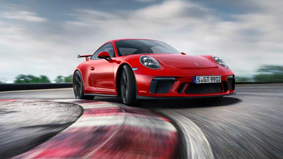 Porsche 911 GT3: la bestia deportiva, ahora con 500 CV