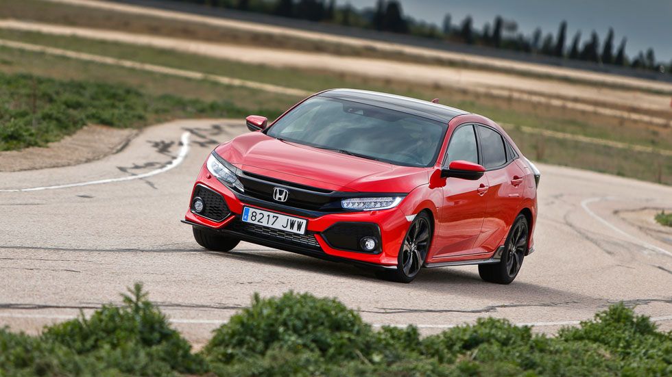 Honda Civic 1.5 VTEC Turbo: superprueba con todas las mediciones