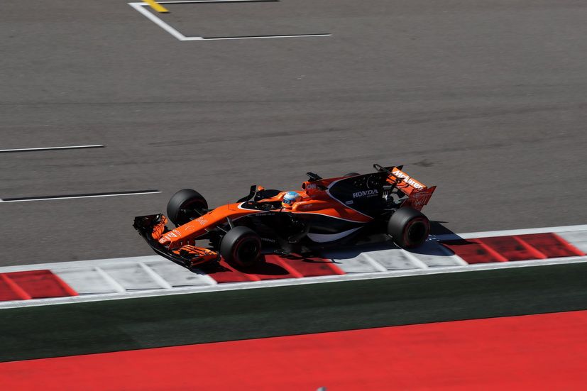 GP de Rusia de F1: "Creo que nunca he conducido como en este 2017", dice Alonso