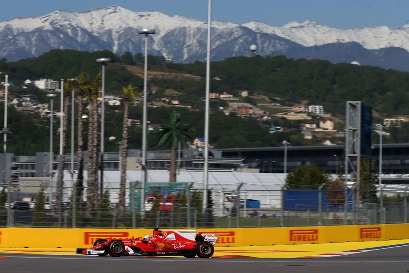 GP de Rusia de F1: El duro trabajo dio sus frutos