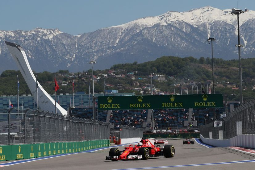 GP de Rusia de F1: Dominio Ferrari en la FP2