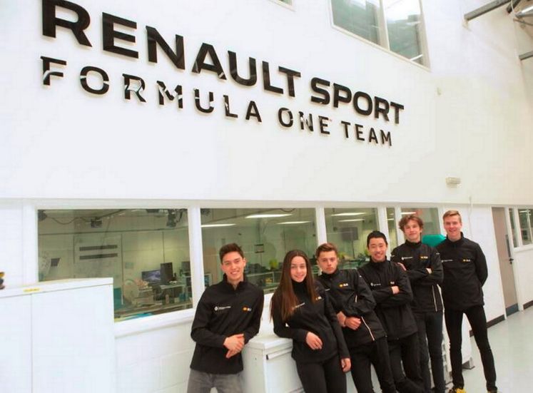 Marta García prepara la temporada con Renault Sport Racing