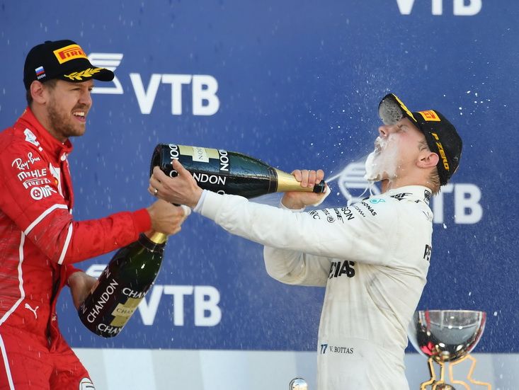 GP de Rusia de F1: Valtteri Bottas consigue su primera victoria en F1
