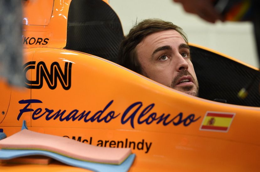 Alonso rodará con el McLaren-Honda-Andretti después de Marco Andretti