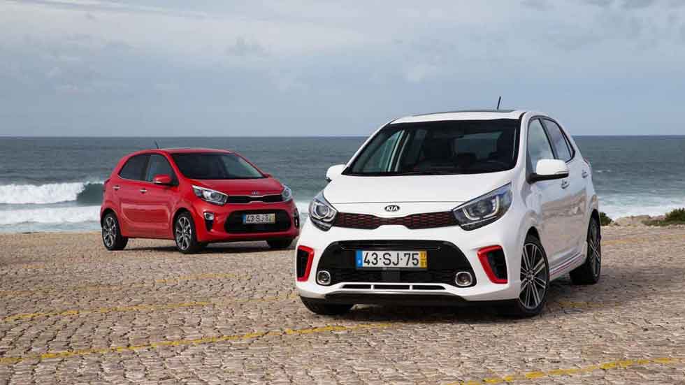 Las marcas y los coches más valorados en abril en Internet