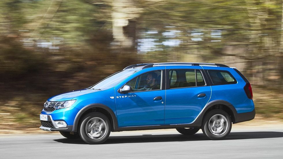 Dacia Logan MCV Stepway, con imagen y funciones de SUV