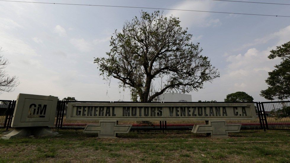 General Motors cesa sus operaciones en Venezuela tras la expropiación