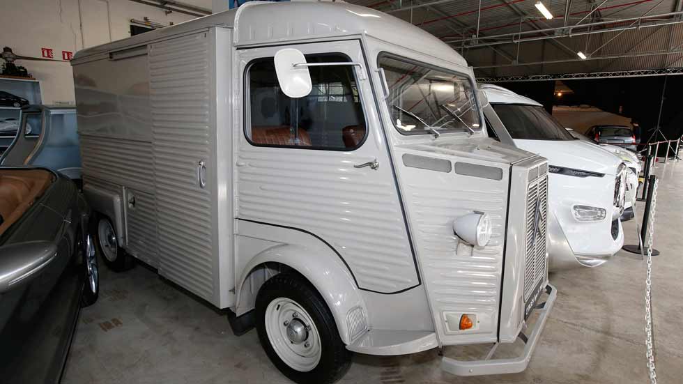 Citroën rinde homenaje a la  furgoneta Type H