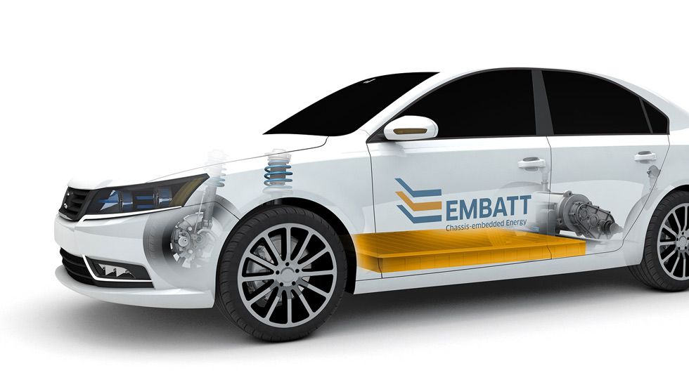 Nuevas baterías EMBATT: 1.000 km de autonomía para los eléctricos