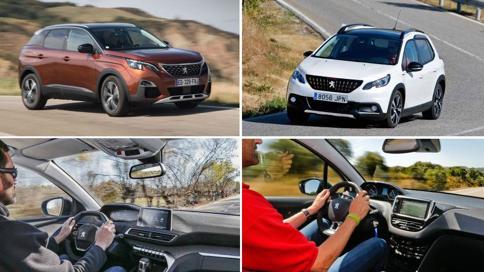 Peugeot 2008 vs 3008 1.6 BlueHDI: ¿SUV pequeño o compacto?