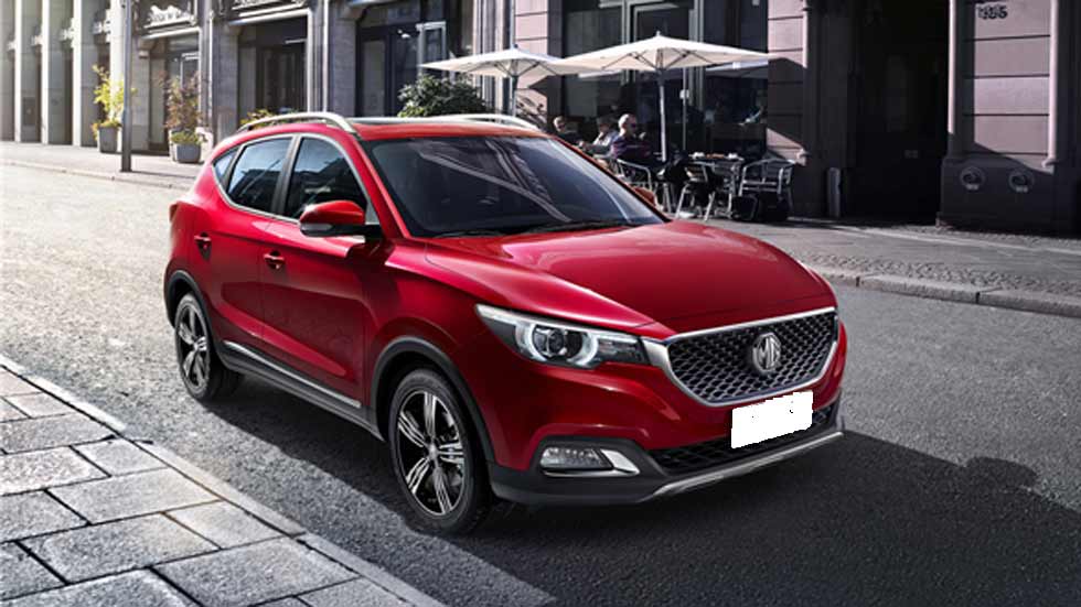 MG XS, el nuevo SUV pequeño para Europa