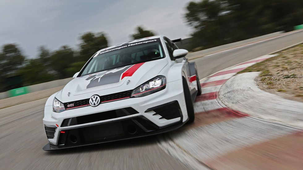 Volkswagen Golf GTI TCR: el Golf GTI de carreras, a prueba
