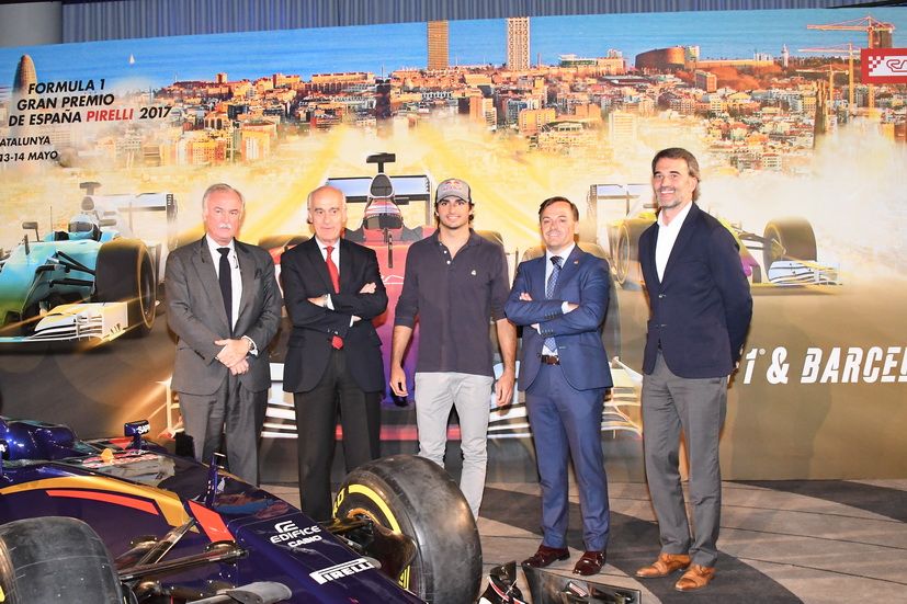 Fórmula 1: se presenta oficialmente el Gran Premio de España