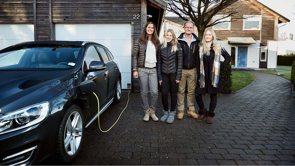 "Los coches tienen que cambiar", dice Volvo a la ONU