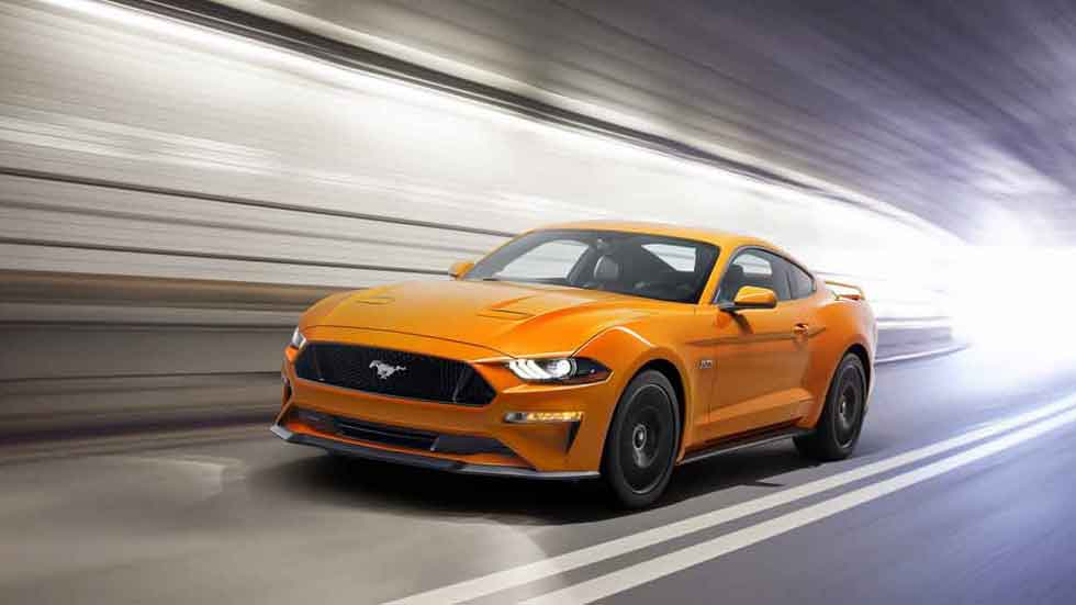 Ford Mustang 2018: nuevos datos filtrados