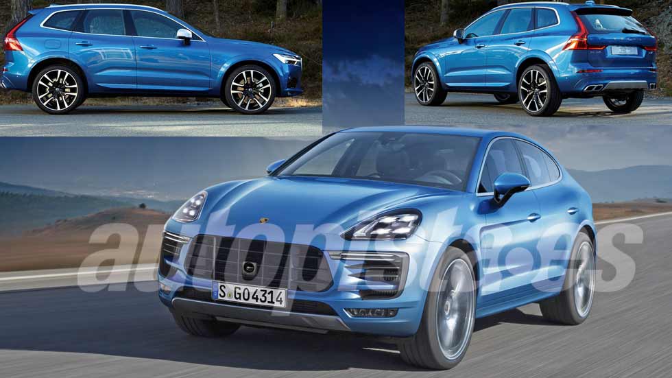Revista Autopista 3007: las claves de los SUV Volvo XC60 2017 y Porsche Cayenne 2018