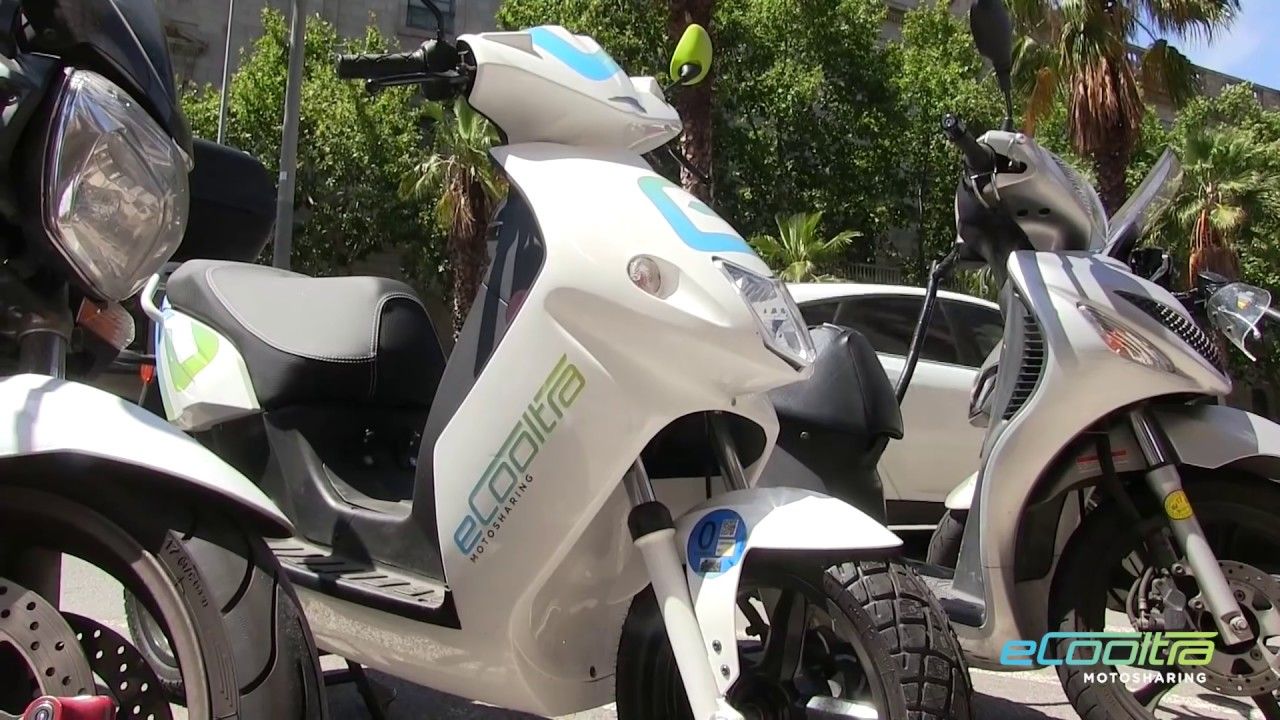 Servicio de motos eléctricas compartidas para Madrid
