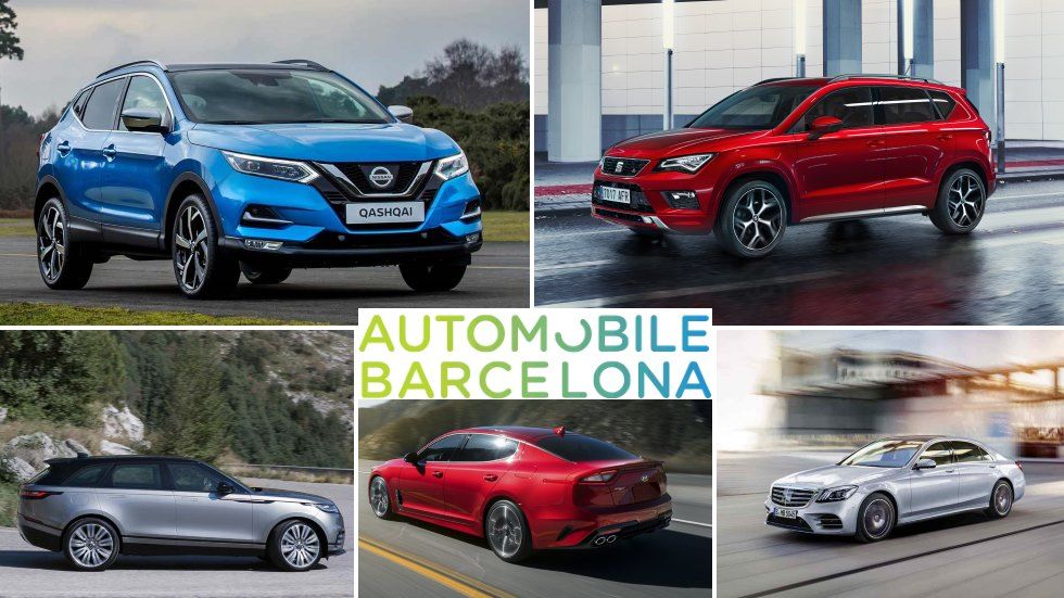 Los mejores coches y SUV del Automobile Barcelona 2017