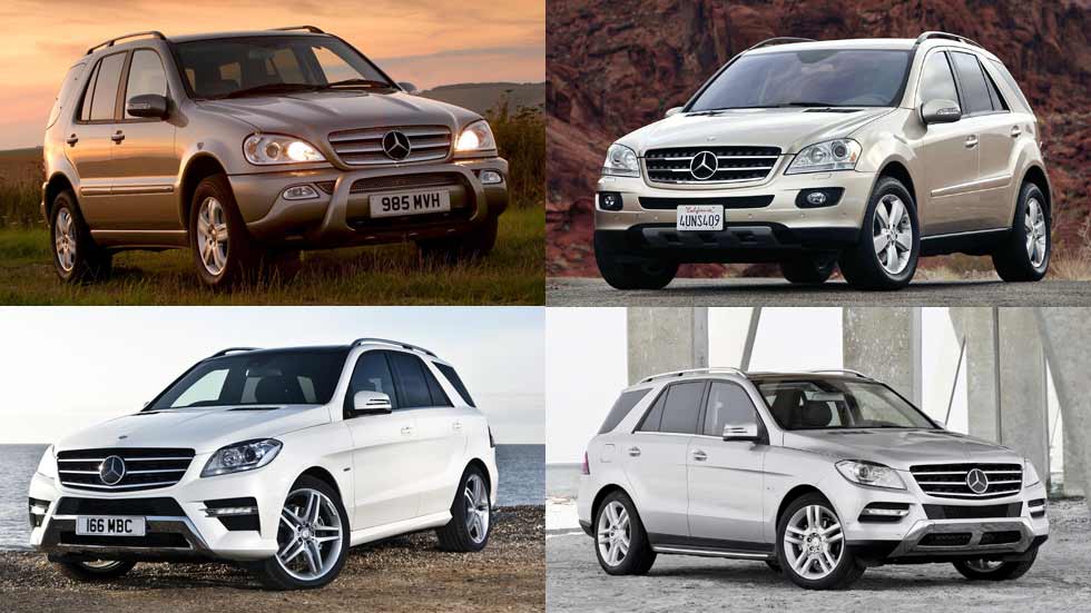 Clase M: 20 años del SUV de Mercedes