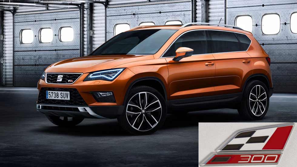Un "misterioso" Seat Ateca Cupra ya rueda en Nürburgring (vídeo y datos)