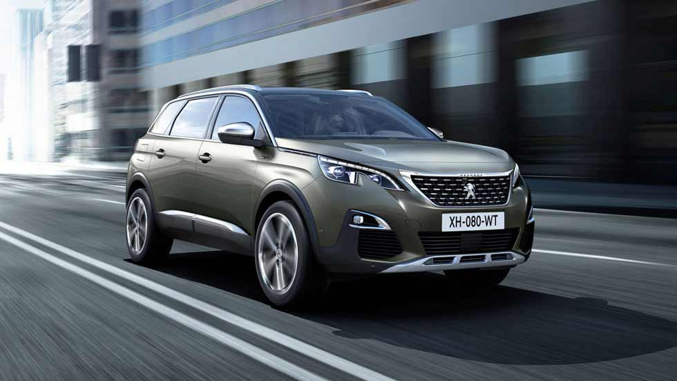 Llega el SUV Trophy 2017 de Peugeot: ¡prueba el nuevo 5008!