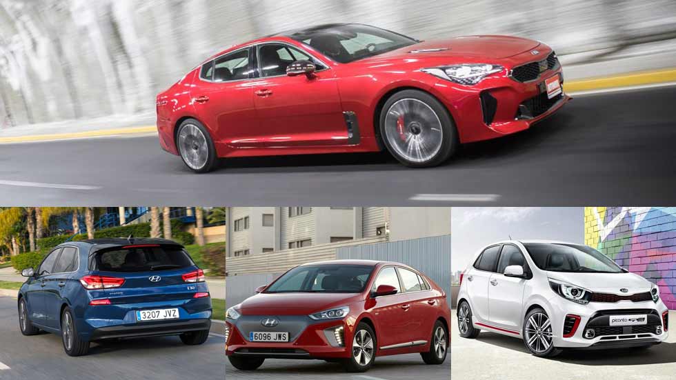 El calendario de coches y SUV nuevos de Hyundai y Kia en 2017