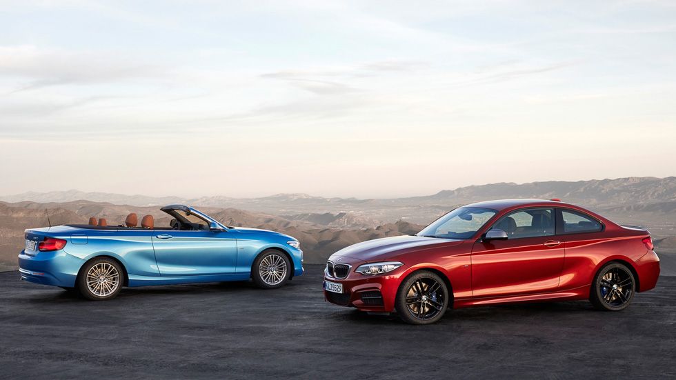 BMW Serie 2 Coupé y Cabrio 2017: diseño exterior e interior actualizados