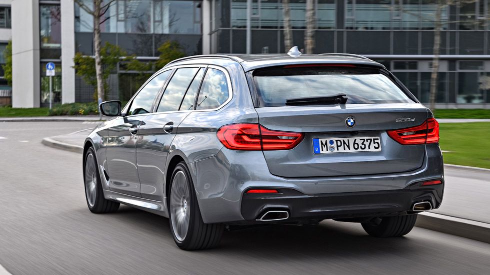 BMW Serie 5 Touring 2017: prueba y precios