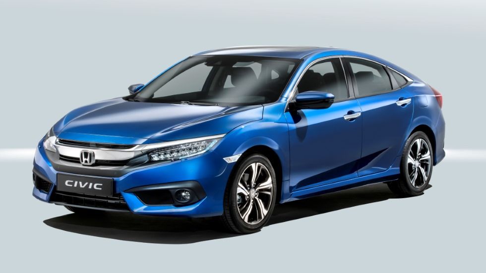 Honda Civic Sedan 2017: datos, fotos y precios