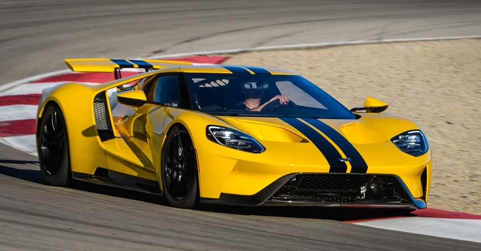 Ford GT 2017: probamos el nuevo superdeportivo americano