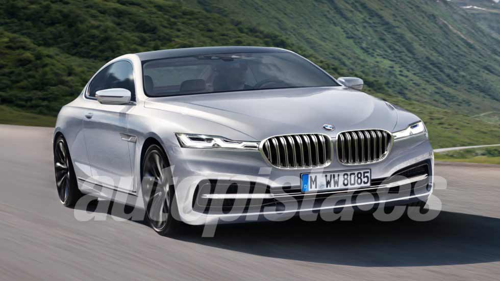 ¡Oficial! BMW lanzará un Serie 8 como su deportivo más lujoso