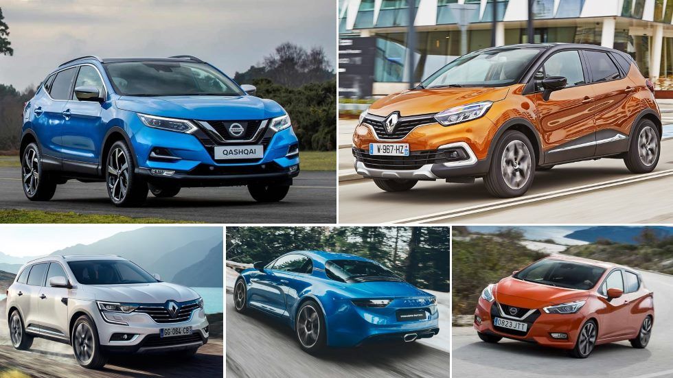 El calendario de coches y SUV nuevos de Renault y Nissan en 2017