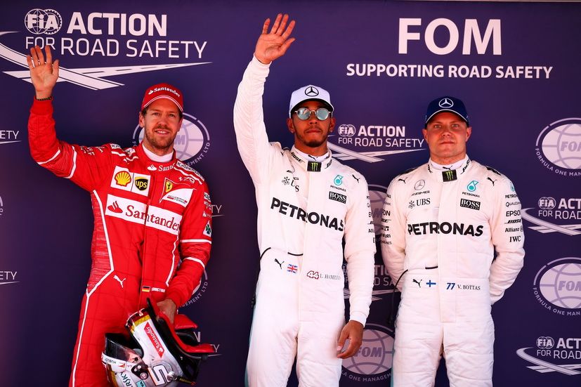 GP de España de F1: Pole para Hamilton y Alonso séptimo