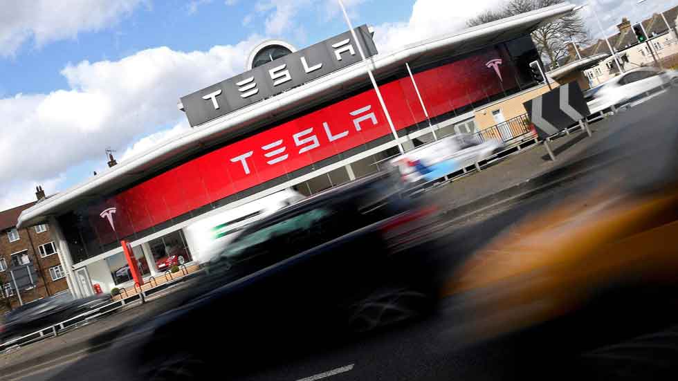 Tesla abrirá este mes en Barcelona su primera tienda