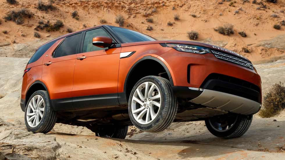 Land Rover Discovery: probamos el nuevo SUV en el Río Colorado