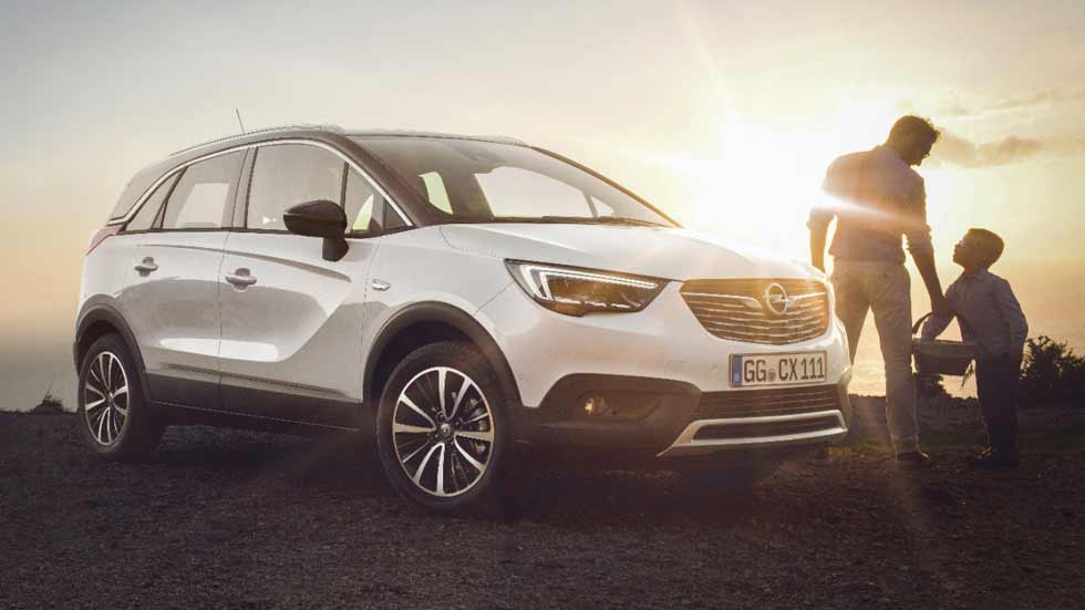Opel Crossland X: todos los precios para España