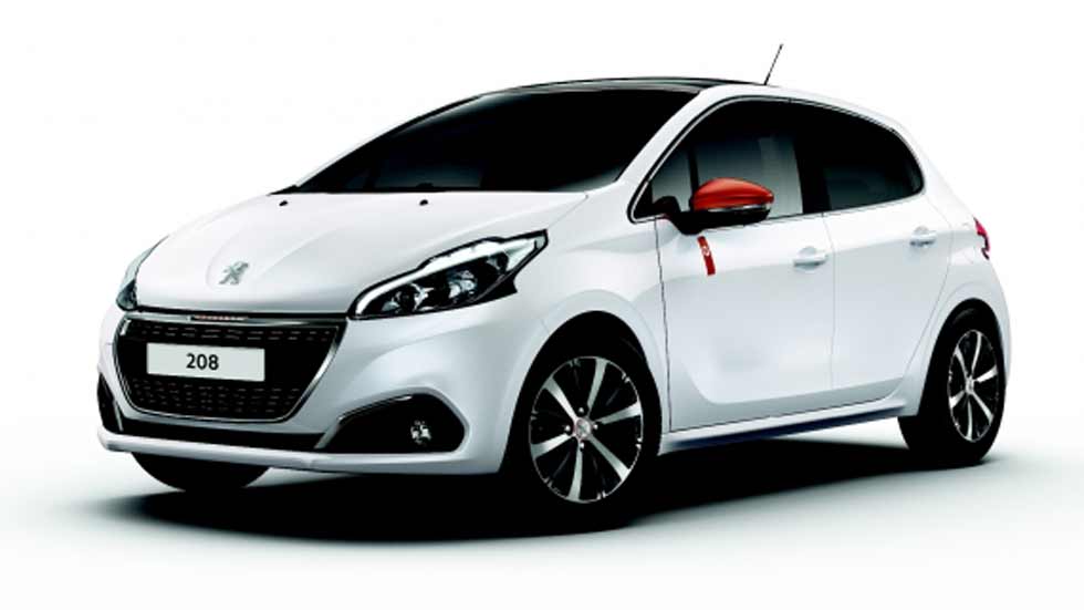 El nuevo Peugeot 208 Roland Garros, ya a la venta