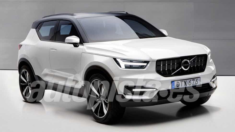 Volvo XC20: ¿el nuevo SUV rival del Audi Q2?