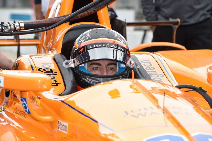 500 Millas de Indianápolis: Fernando Alonso fue el piloto que más rodó