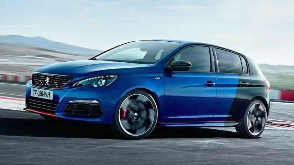 Peugeot 308 GTi 2017: filtrada la primera imagen