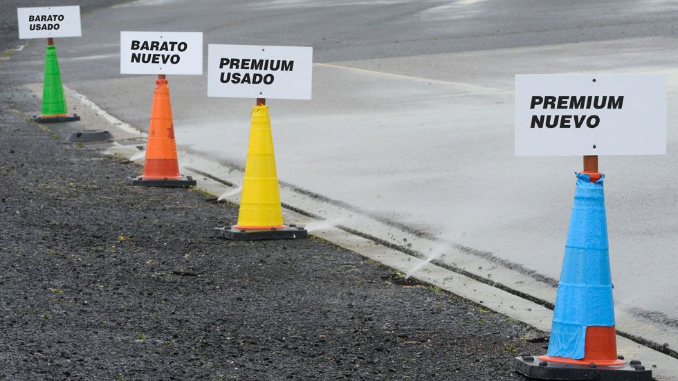 Apura tus neumáticos: el desgaste en los premium vs baratos