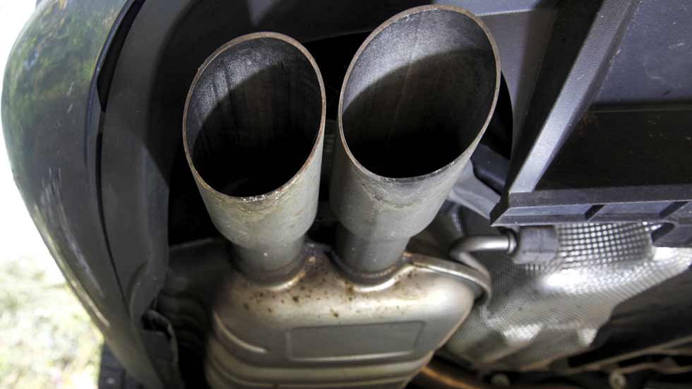 Sólo 15 coches Diesel respetan la calidad del aire en conducción real