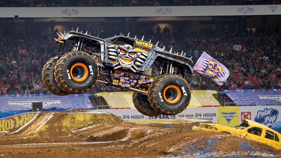 ¿Quieres vivir la Monster Jam en Madrid el 17 de junio? ¡Sorteamos entradas!