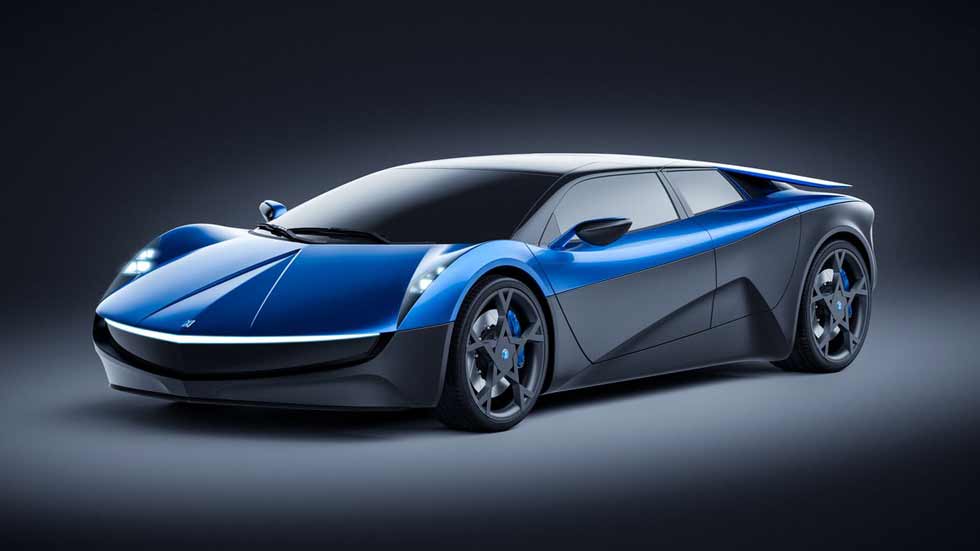 El superdeportivo eléctrico Elextra, listo en 2019. ¡Que tiemble Tesla!