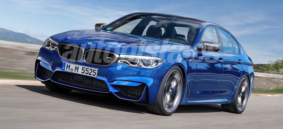 ¡Oficial! Así es el primer BMW M5 de tracción total (vídeo)