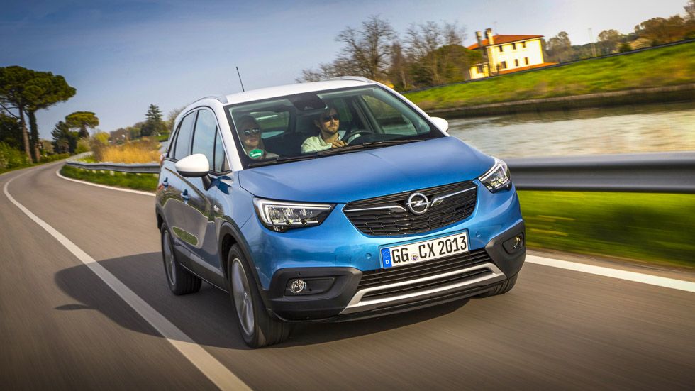 Opel Crossland X: a prueba el nuevo SUV urbano de Opel
