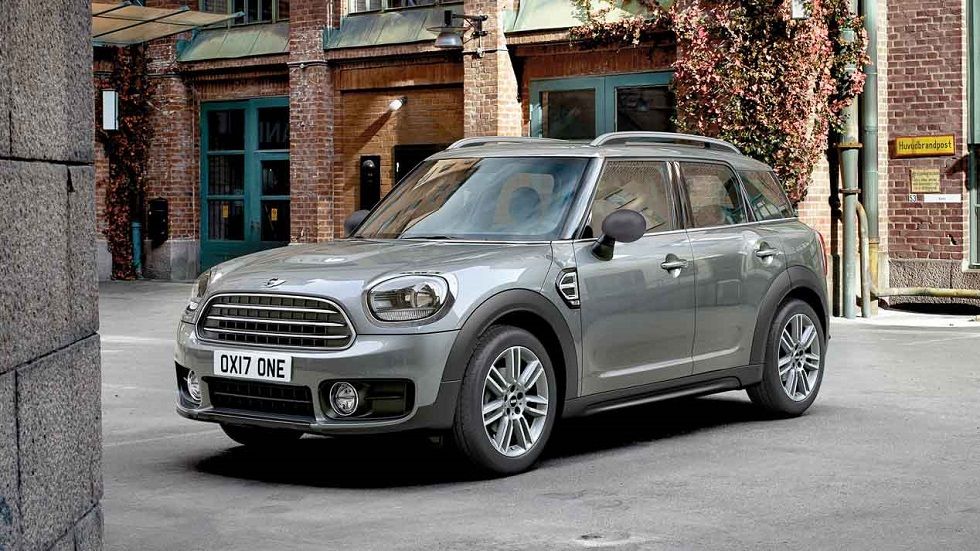 Mini Countryman 2017: nuevos para motores para este SUV en julio