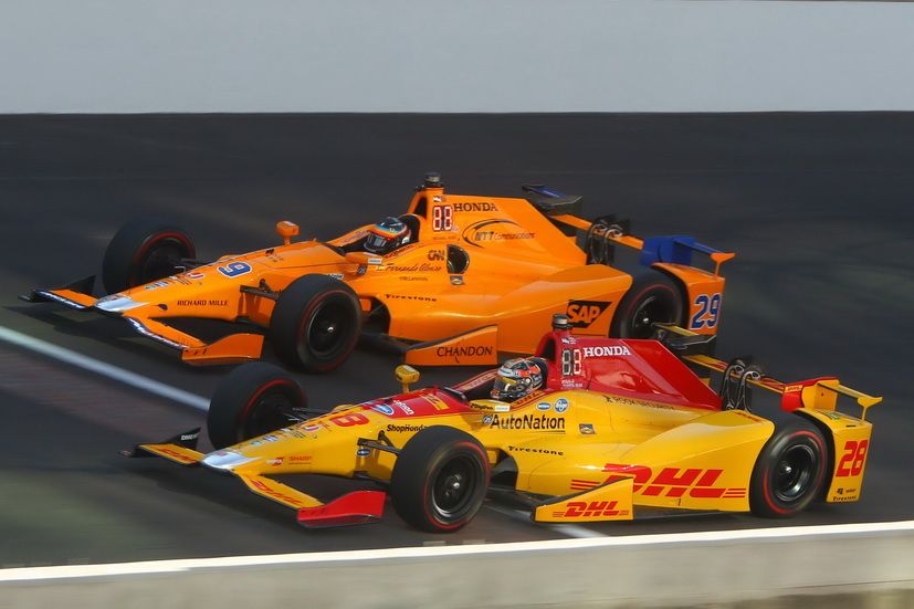 500 Millas de Indianápolis: fantástico cuarto puesto para Fernando Alonso