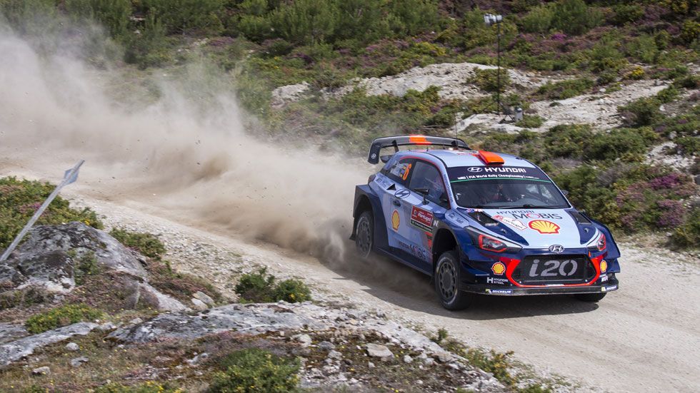 Rally de Portugal 2017 (viernes): Sordo, en la pelea por la victoria